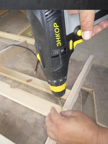 Раскладное кресло для дачи! . Шаг 6 Раскладное кресло для дачи! . Шаг 6