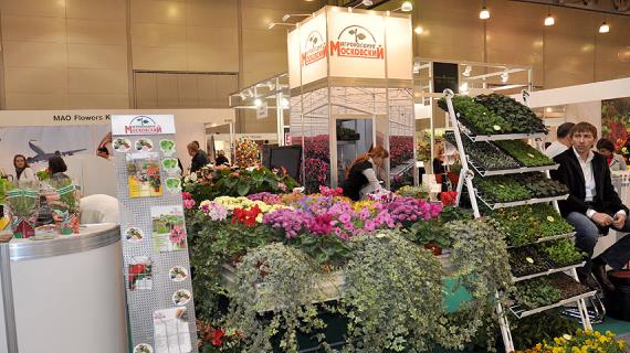 Агрокомбинат «Московский» на выставке ЦветыЭкспо-2016 представит новинку сезона – Живой букет «Премиум»