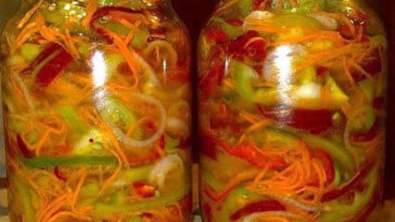 Вкуснейший салат "Берегись, водка!"