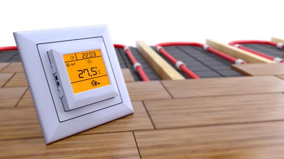 Система управления теплым полом