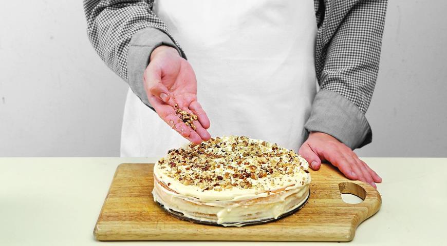 Тыквенный чизкейк. Шаг 6