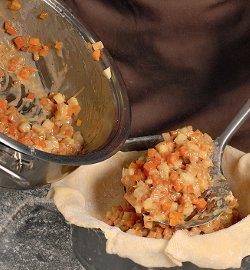 Тыквенный пирог / Пирог с тыквой. Шаг 4