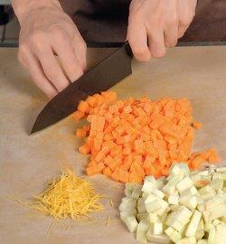 Тыквенный пирог / Пирог с тыквой. Шаг 2