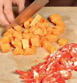 Карри из говядины с тыквой. Шаг 2