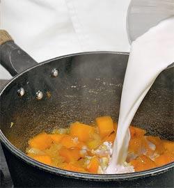 Курица с тыквой. Шаг 2