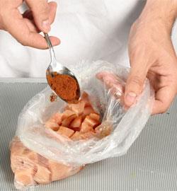 Гуляш с тыквой и индейкой. Шаг 2