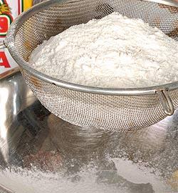 Тыквенный пирог с ореховой крошкой. Шаг 1