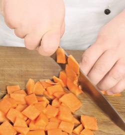 Творожная запеканка с тыквой. Шаг 2