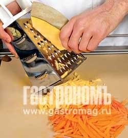 Салат из тыквы и моркови с тыквенными семечками. Шаг 3