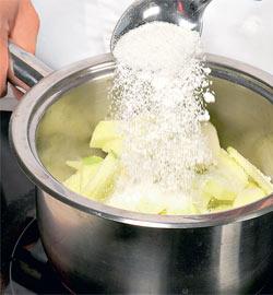 Тыквенный пирог. Шаг 2