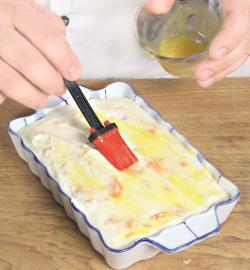 Творожная запеканка с тыквой. Шаг 3