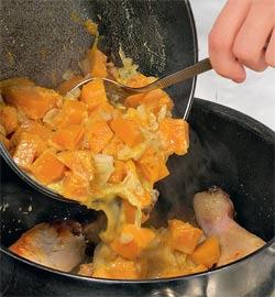 Курица с тыквой. Шаг 3