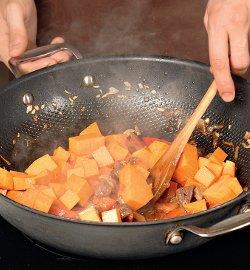 Карри из говядины с тыквой. Шаг 3