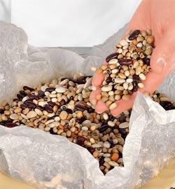 Тыквенный пирог с ореховой крошкой. Шаг 3