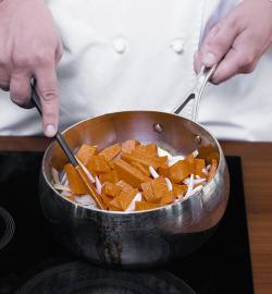 Тыквенный суп. Шаг 3