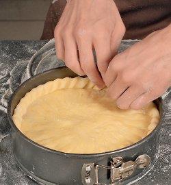 Тыквенный пирог / Пирог с тыквой. Шаг 6