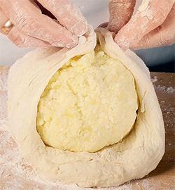 Осетинские пироги. Шаг 1