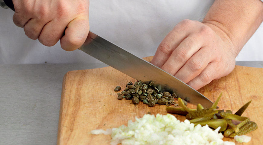 Рольмопсы из сельди. Шаг 4