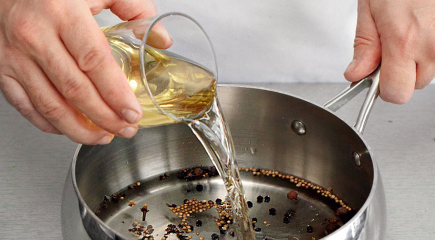 Рольмопсы из сельди. Шаг 5