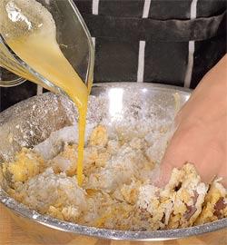 Торт Гнездо глухаря. Шаг 1