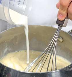 Торт из профитролей. Шаг 4