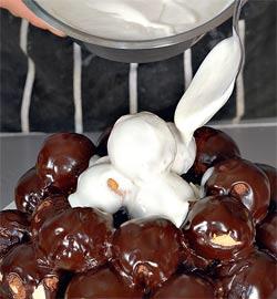 Торт Гнездо глухаря. Шаг 5