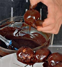 Торт Гнездо глухаря. Шаг 4