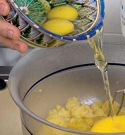 Торт из профитролей. Шаг 2