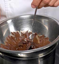 Торт из профитролей. Шаг 6