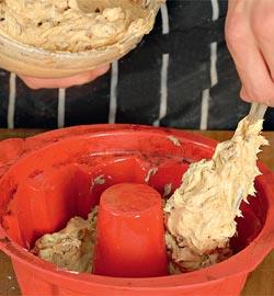 Рождественское кольцо. Шаг 4