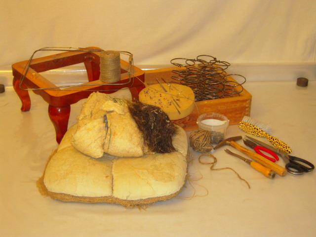 Мастер-класс по реставрации пуфика. Шаг 1 Мастер-класс по реставрации пуфика. Шаг 1