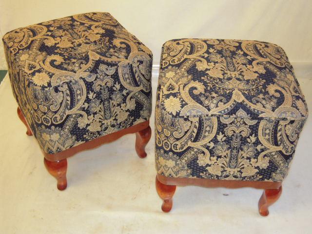 Мастер-класс по реставрации пуфика. Шаг 9 Мастер-класс по реставрации пуфика. Шаг 9