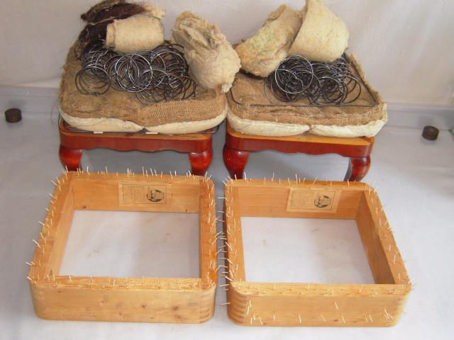 Мастер-класс по реставрации пуфика. Шаг 2 Мастер-класс по реставрации пуфика. Шаг 2