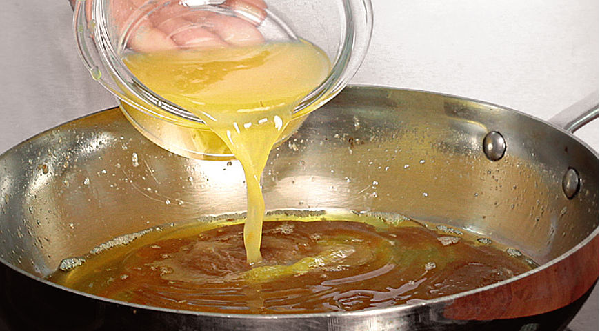 Креп «Сюзетт». Шаг 5