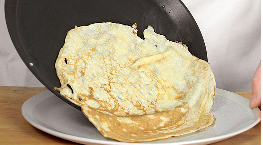 Креп «Сюзетт». Шаг 2