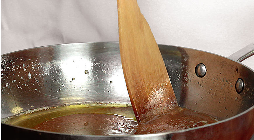 Креп «Сюзетт». Шаг 4