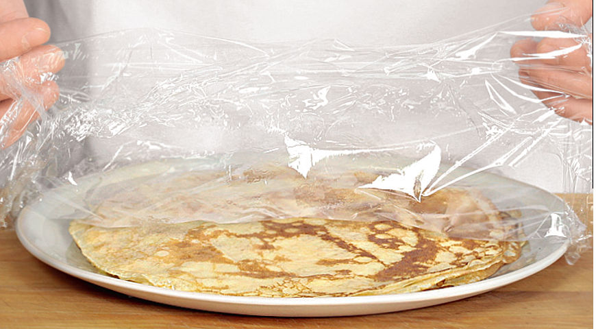 Креп «Сюзетт». Шаг 3