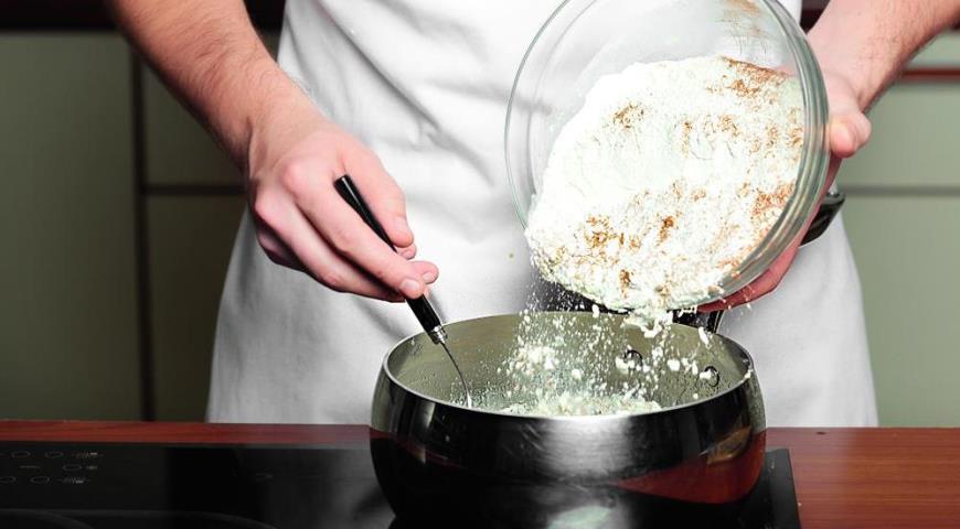 Новогоднее печенье . Шаг 1