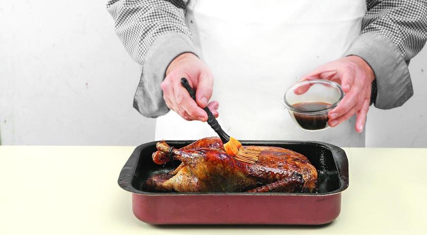 Утка в глазури из граната и рома. Шаг 5