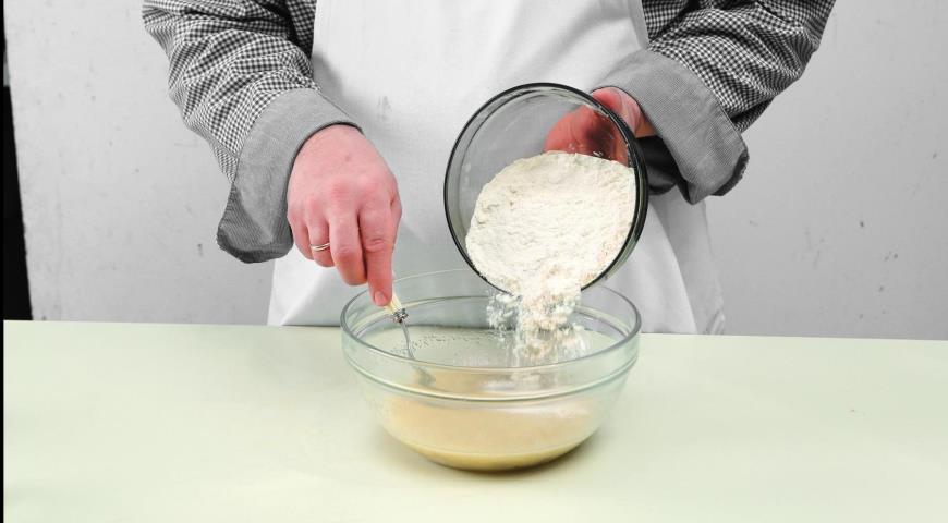 Постное печенье
с изюмом. Шаг 3 Постное печенье
с изюмом. Шаг 3