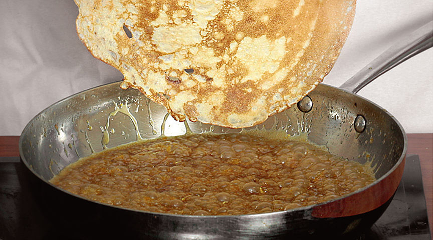 Креп «Сюзетт». Шаг 6