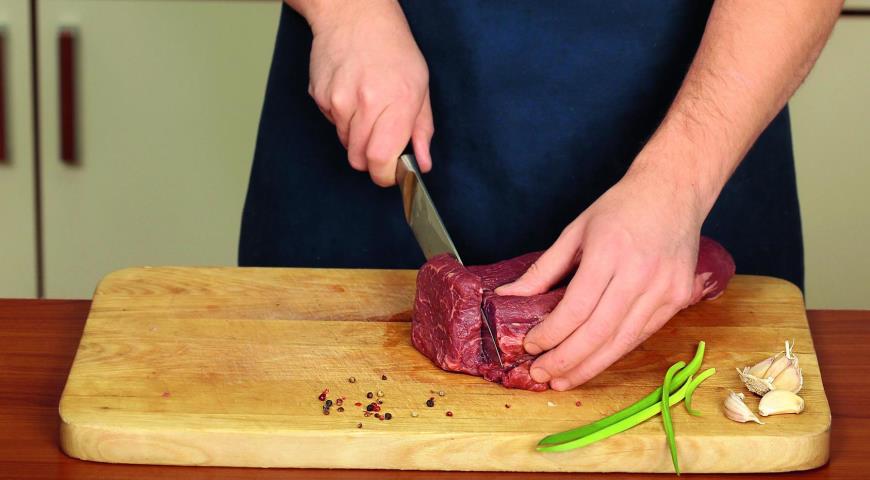 Жаркое с картофелем и чесноком. Шаг 1