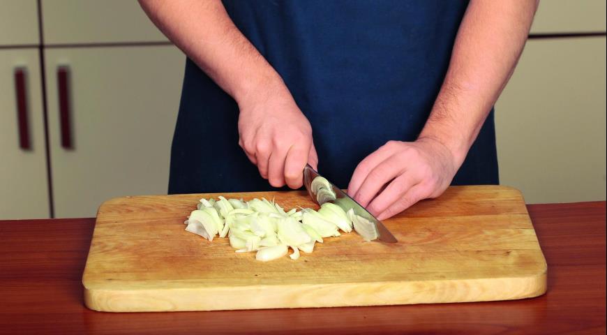 Жаркое с картофелем и чесноком. Шаг 3