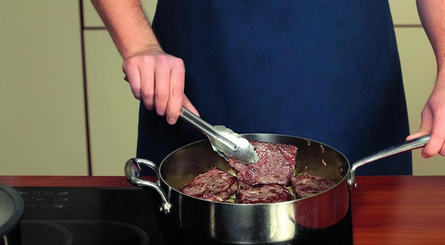 Жаркое с картофелем и чесноком. Шаг 4