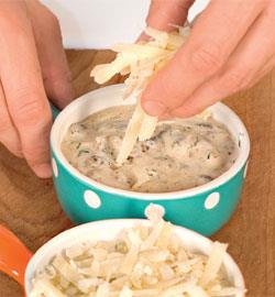 Жюльен из грибов. Шаг 3