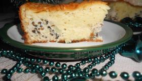 Пирог с куриными фрикадельками и рисом. Шаг 7