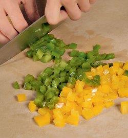 Заливное Морское дно. Шаг 3