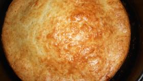 Пирог с куриными фрикадельками и рисом. Шаг 6