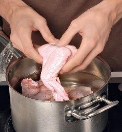 Заливное Морское дно. Шаг 1