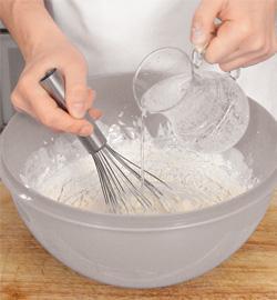 Блинный пирог с рыбным муссом. Шаг 3